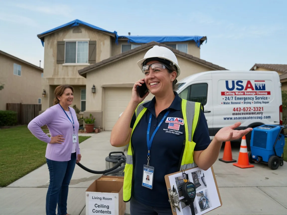 Ceiling Water Damage Restoration Sumner, IL FAQs