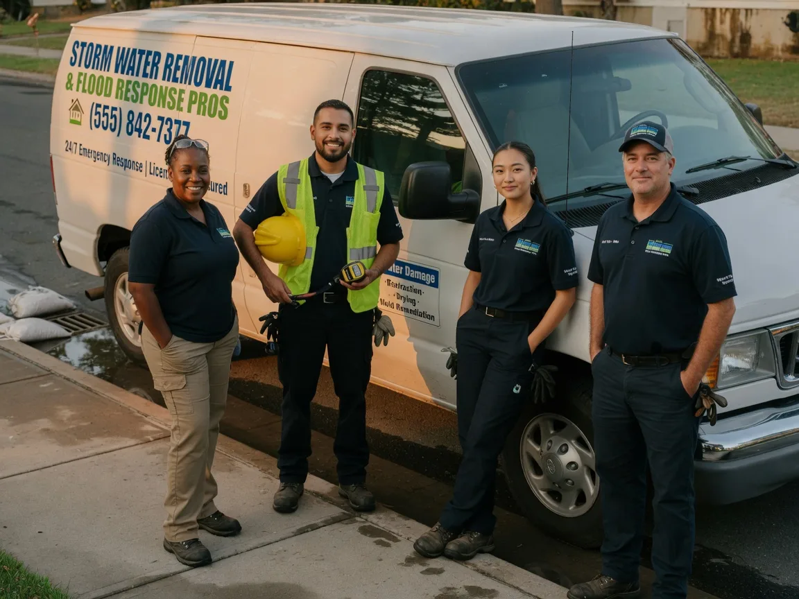 Storm Damage Water Removal company in Sumner, IL