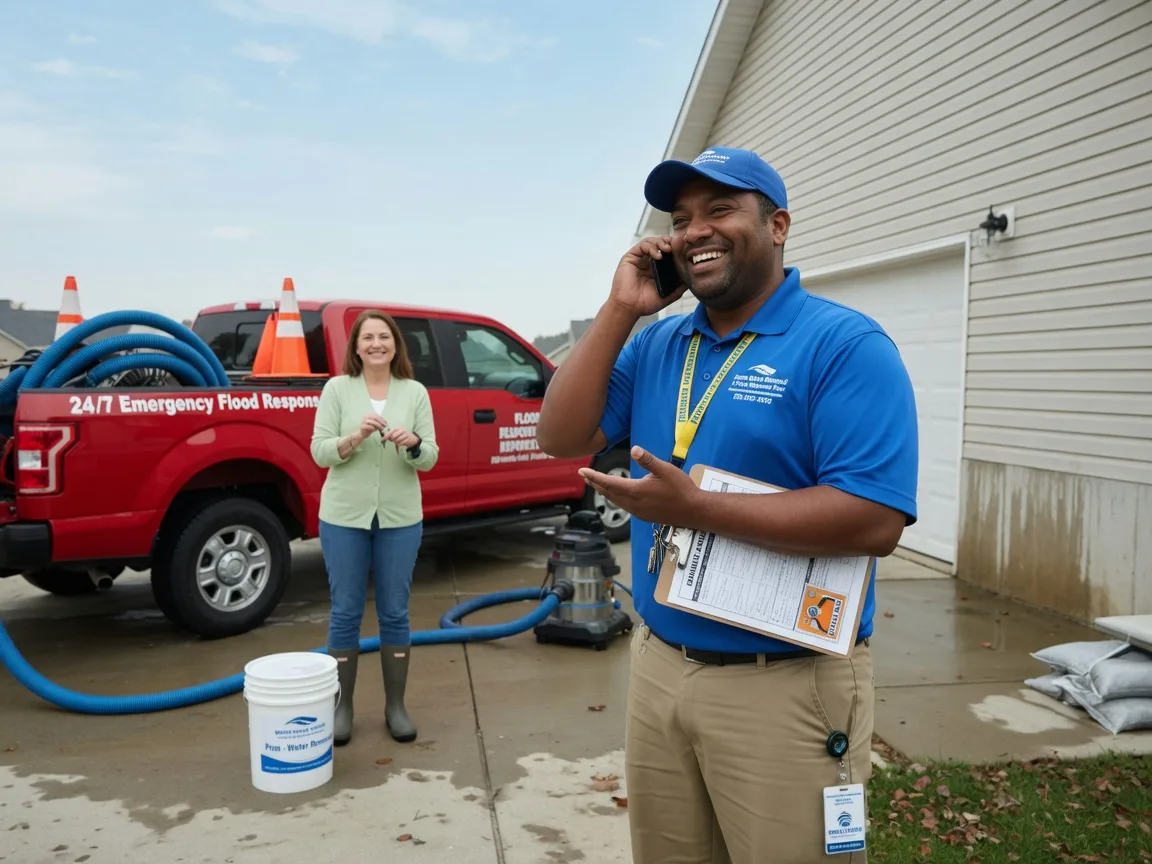 Storm Damage Water Removal Sumner, IL FAQs